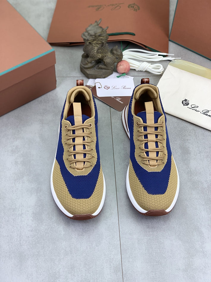 メンズ 最高級ロロピアーナスーパーコピー Loro Piana Week End Walk Sneaker 2628073 ロロピアーナ 靴 評判 - 画像 (2)