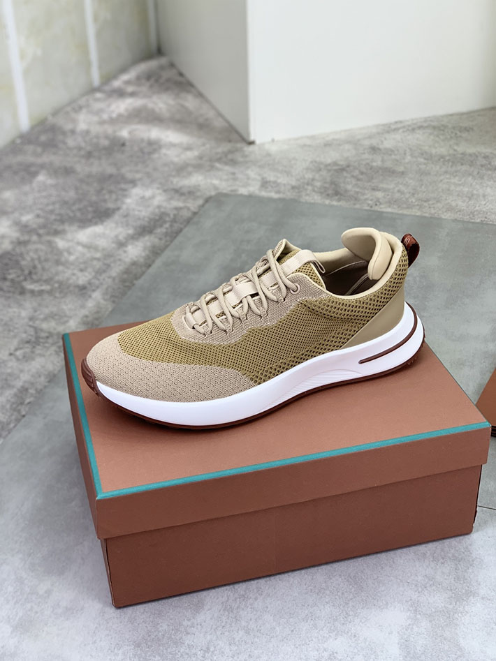 メンズ 最高級ロロピアーナスーパーコピー Loro Piana Week End Walk Sneaker 2628074 ロロピアーナ 靴 メンズ - 画像 (9)