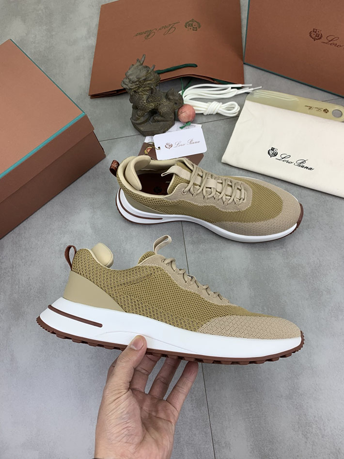 メンズ 最高級ロロピアーナスーパーコピー Loro Piana Week End Walk Sneaker 2628074 ロロピアーナ 靴 メンズ - 画像 (7)
