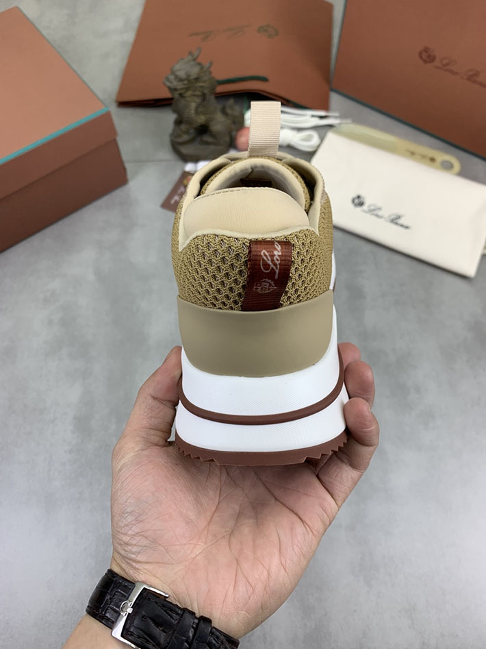 メンズ 最高級ロロピアーナスーパーコピー Loro Piana Week End Walk Sneaker 2628074 ロロピアーナ 靴 メンズ - 画像 (5)