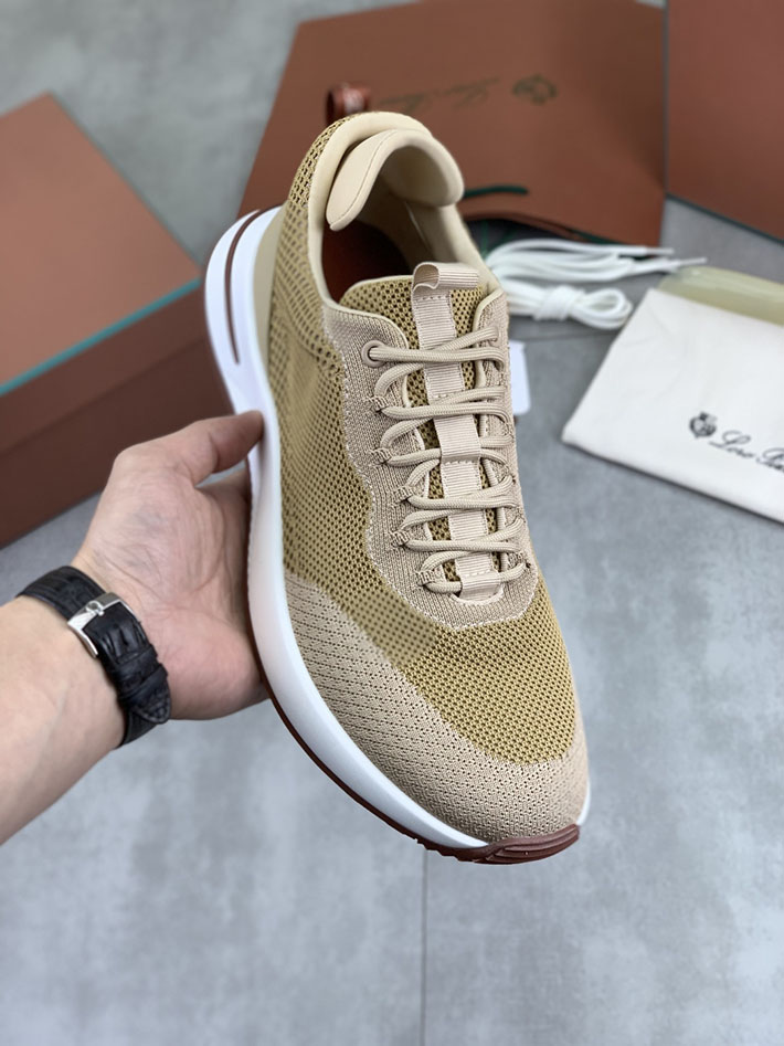 メンズ 最高級ロロピアーナスーパーコピー Loro Piana Week End Walk Sneaker 2628074 ロロピアーナ 靴 メンズ - 画像 (3)