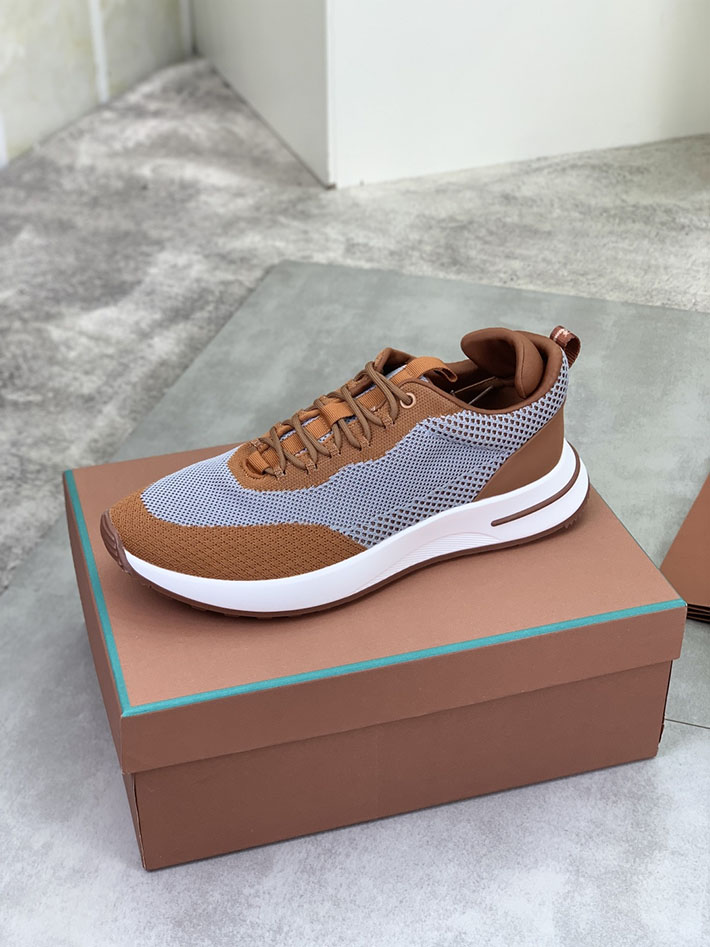 メンズ 最高級ロロピアーナスーパーコピー Loro Piana Week End Walk Sneaker 2628075 ロロピアーナ アウトレット - 画像 (9)