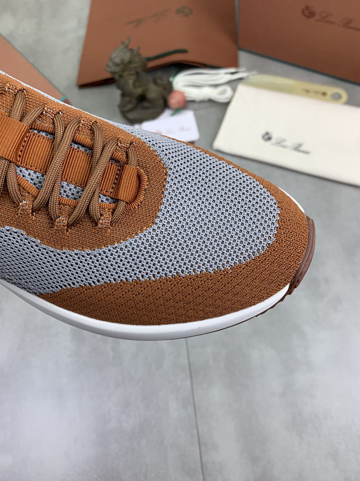 メンズ 最高級ロロピアーナスーパーコピー Loro Piana Week End Walk Sneaker 2628075 ロロピアーナ アウトレット - 画像 (8)