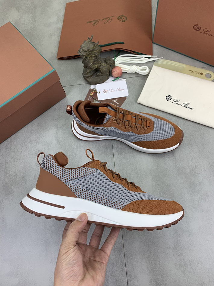 メンズ 最高級ロロピアーナスーパーコピー Loro Piana Week End Walk Sneaker 2628075 ロロピアーナ アウトレット - 画像 (7)