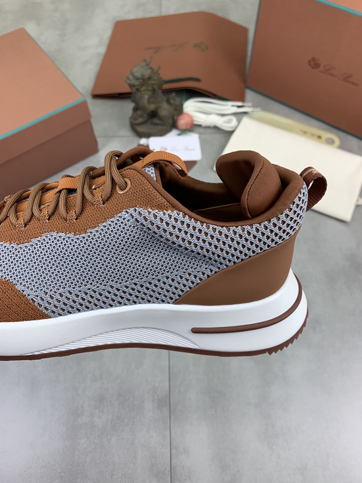 メンズ 最高級ロロピアーナスーパーコピー Loro Piana Week End Walk Sneaker 2628075 ロロピアーナ アウトレット - 画像 (6)