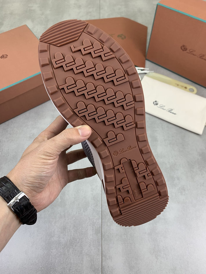 メンズ 最高級ロロピアーナスーパーコピー Loro Piana Week End Walk Sneaker 2628075 ロロピアーナ アウトレット - 画像 (4)