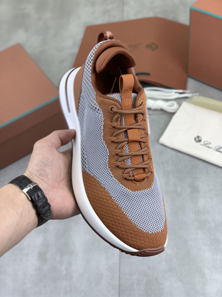 メンズ 最高級ロロピアーナスーパーコピー Loro Piana Week End Walk Sneaker 2628075 ロロピアーナ アウトレット - 画像 (3)