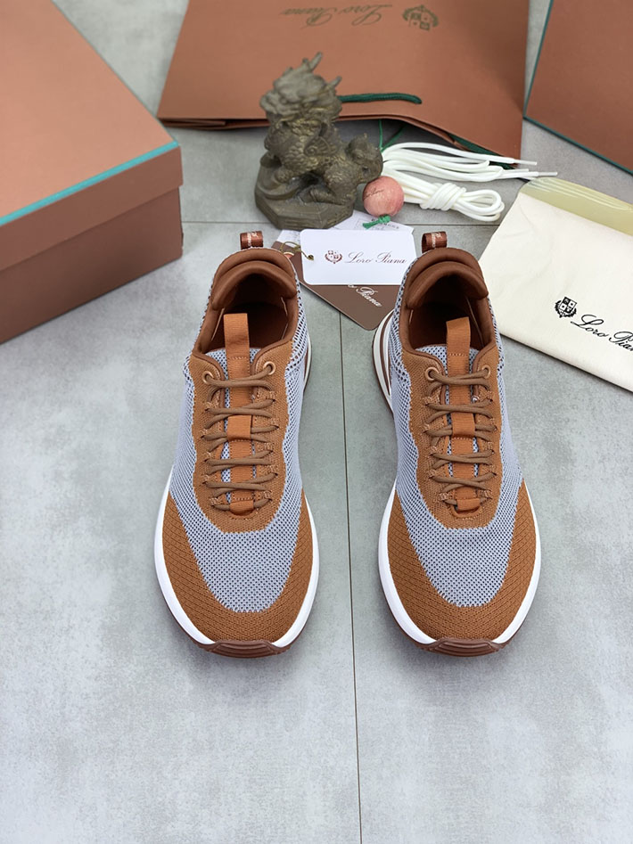 メンズ 最高級ロロピアーナスーパーコピー Loro Piana Week End Walk Sneaker 2628075 ロロピアーナ アウトレット - 画像 (2)
