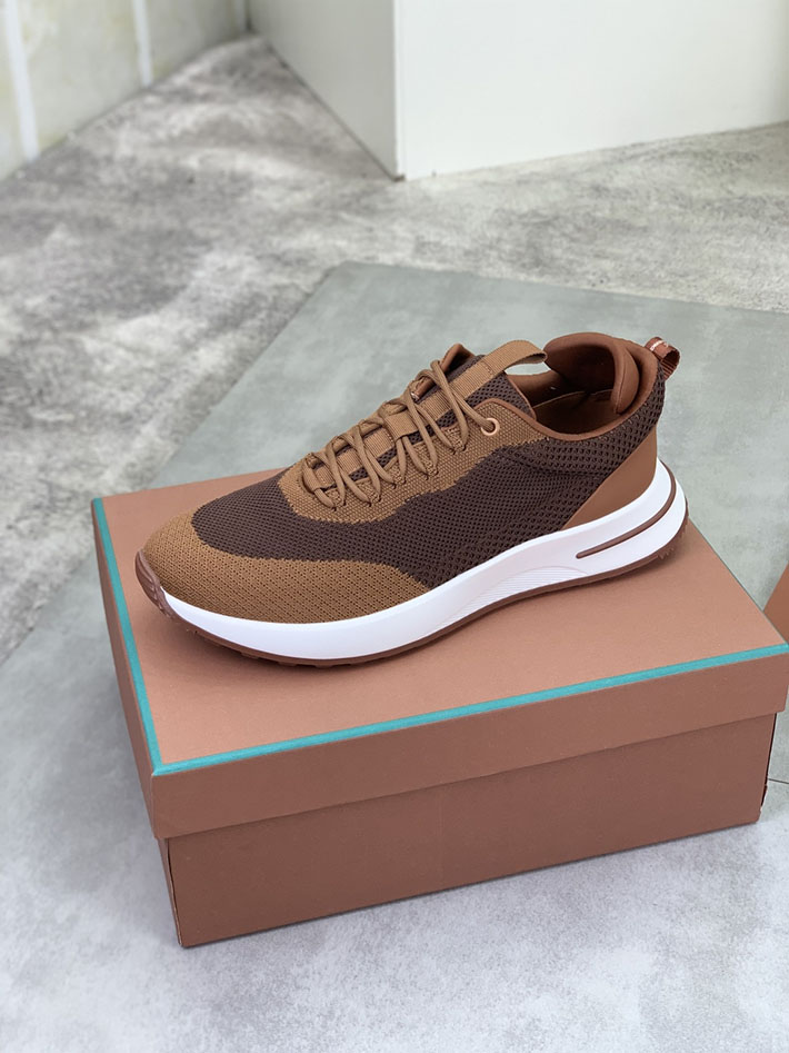 メンズ 最高級ロロピアーナスーパーコピー Loro Piana Week End Walk Sneaker 2628076 スニーカー メンズ 流行り - 画像 (9)