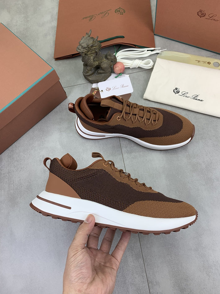 メンズ 最高級ロロピアーナスーパーコピー Loro Piana Week End Walk Sneaker 2628076 スニーカー メンズ 流行り - 画像 (7)