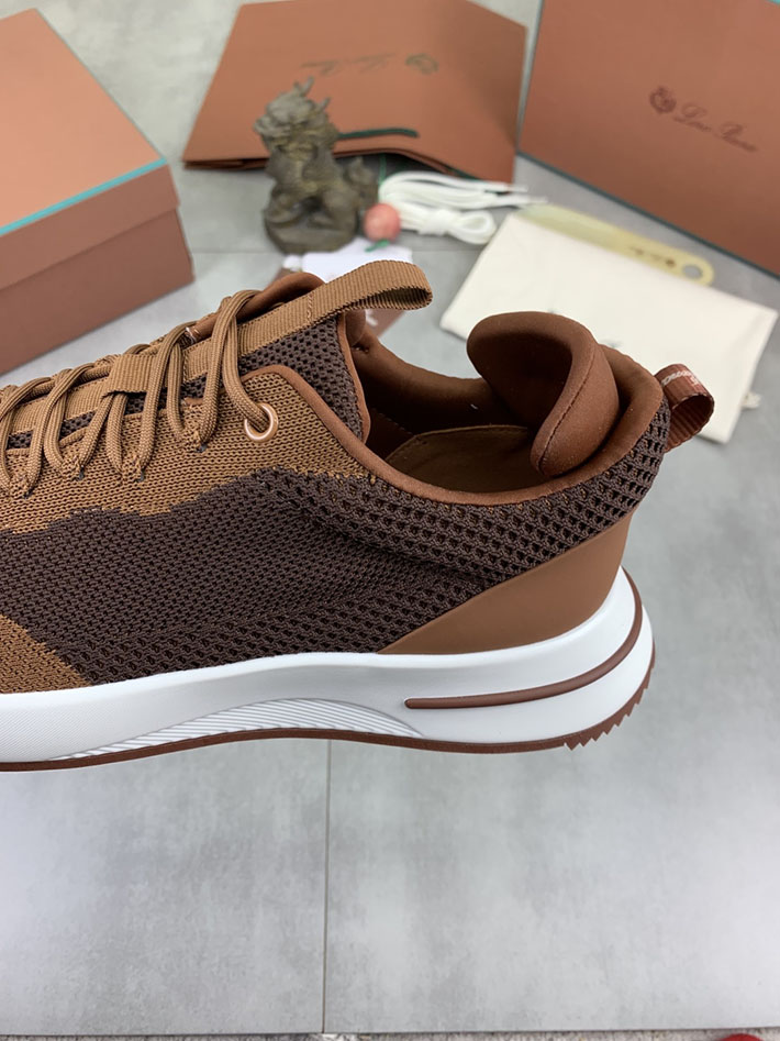 メンズ 最高級ロロピアーナスーパーコピー Loro Piana Week End Walk Sneaker 2628076 スニーカー メンズ 流行り - 画像 (6)