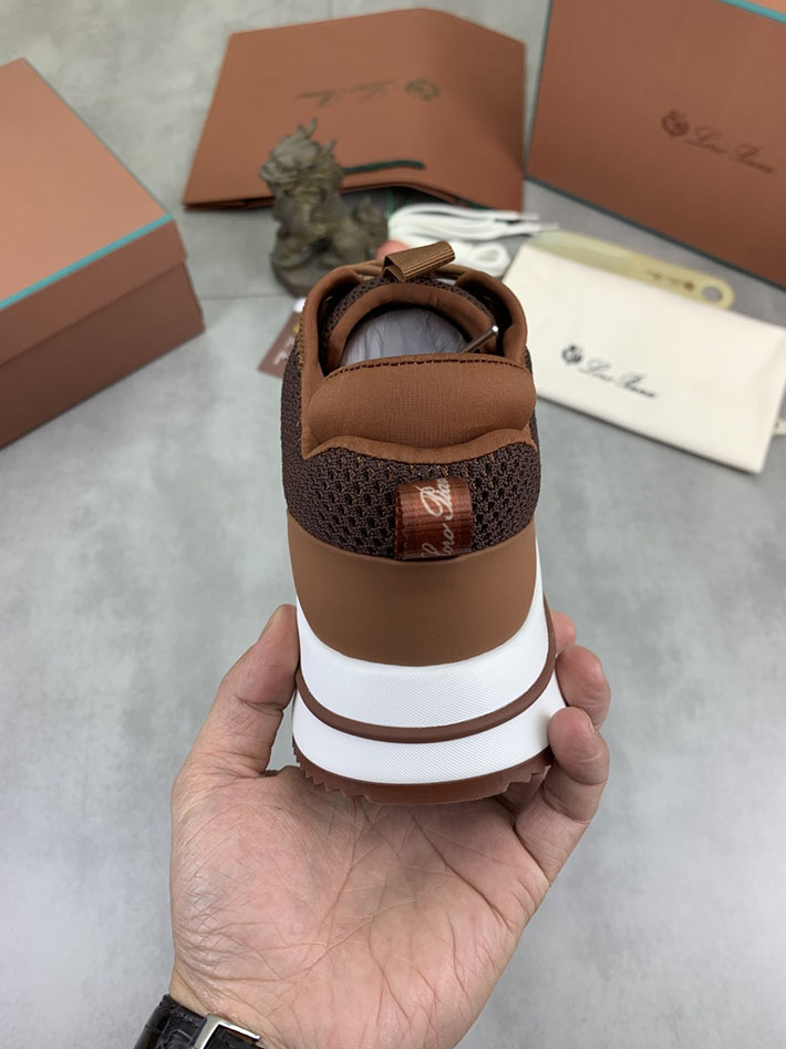 メンズ 最高級ロロピアーナスーパーコピー Loro Piana Week End Walk Sneaker 2628076 スニーカー メンズ 流行り - 画像 (5)