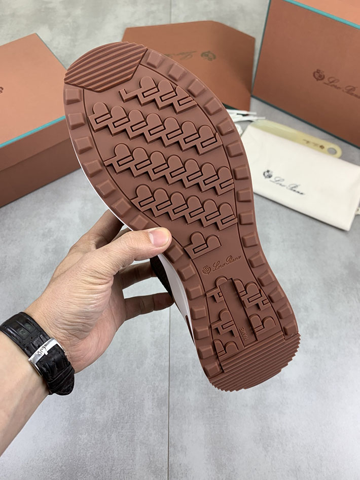 メンズ 最高級ロロピアーナスーパーコピー Loro Piana Week End Walk Sneaker 2628076 スニーカー メンズ 流行り - 画像 (4)