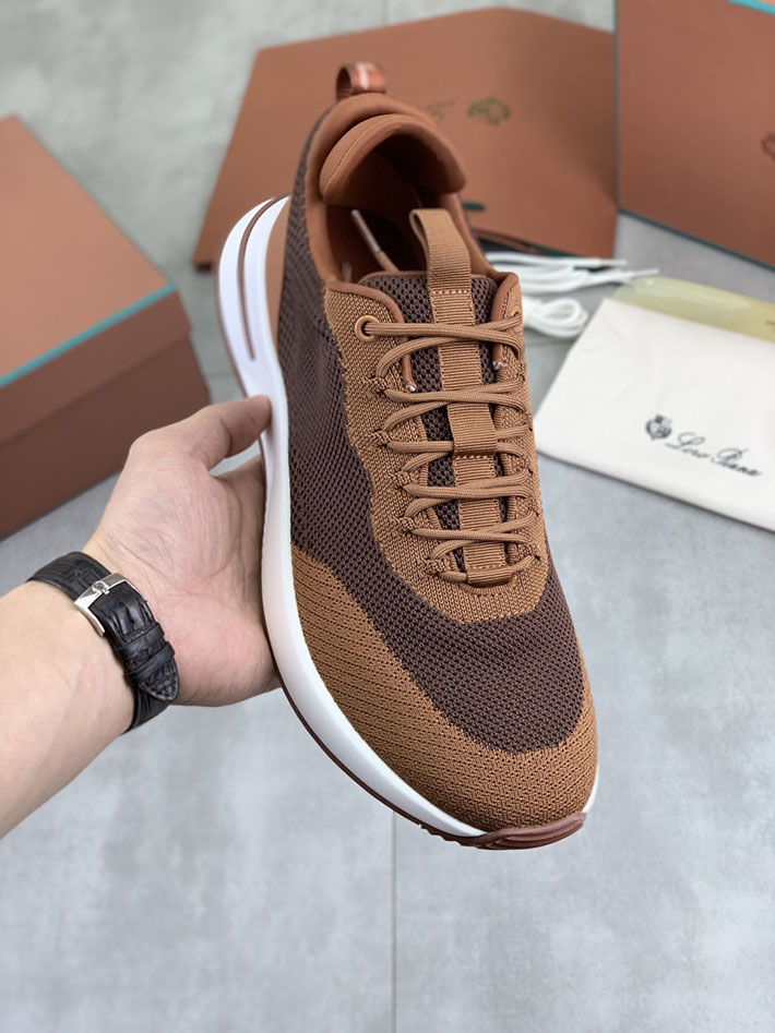 メンズ 最高級ロロピアーナスーパーコピー Loro Piana Week End Walk Sneaker 2628076 スニーカー メンズ 流行り - 画像 (3)
