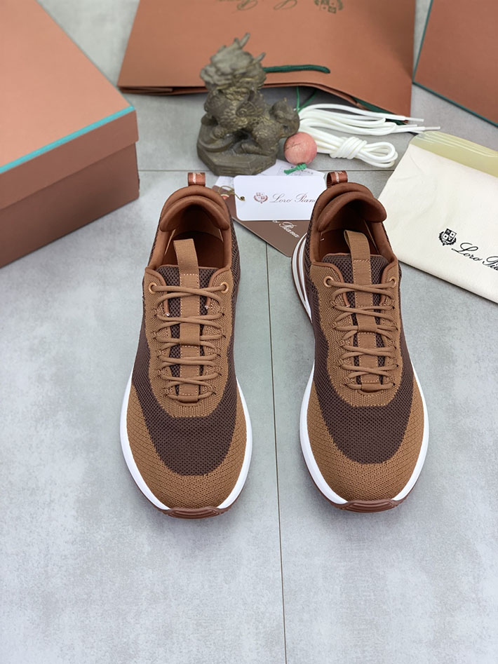 メンズ 最高級ロロピアーナスーパーコピー Loro Piana Week End Walk Sneaker 2628076 スニーカー メンズ 流行り - 画像 (2)