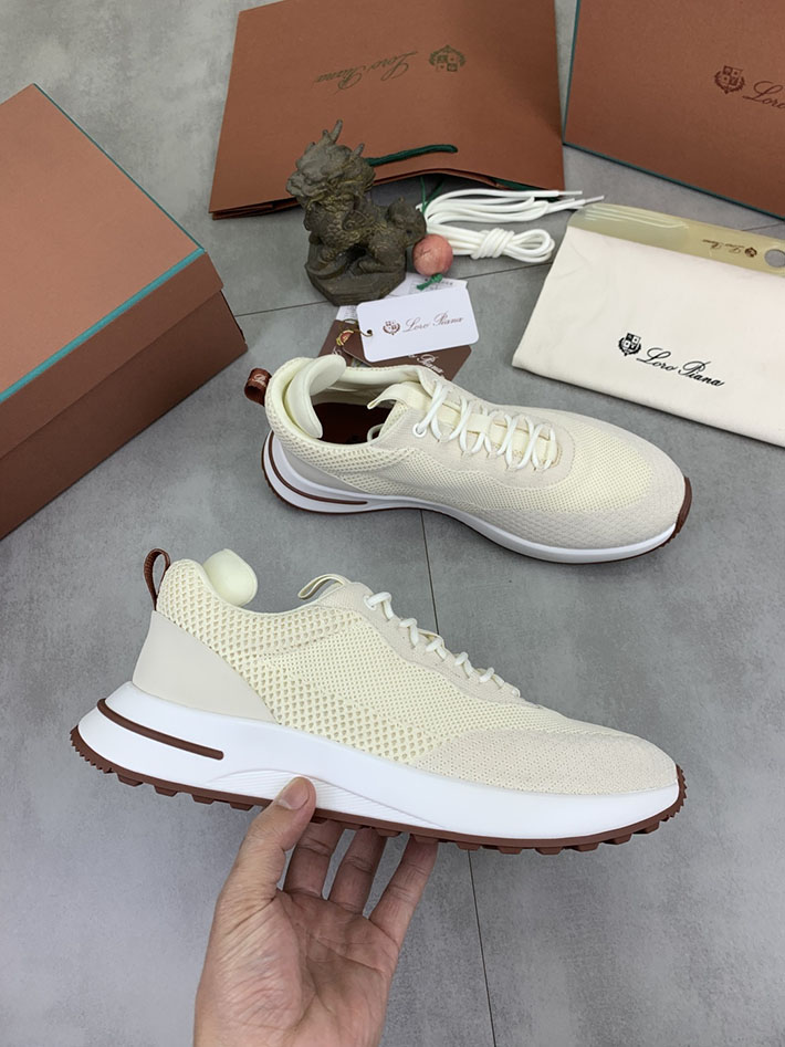 メンズ 最高級ロロピアーナスーパーコピー Loro Piana Week End Walk Sneaker 2628077 スニーカー メンズ おしゃれ 大人 - 画像 (7)