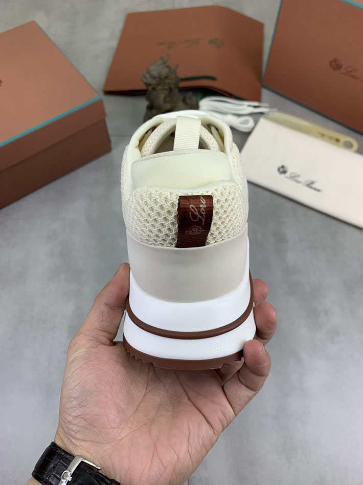メンズ 最高級ロロピアーナスーパーコピー Loro Piana Week End Walk Sneaker 2628077 スニーカー メンズ おしゃれ 大人 - 画像 (5)