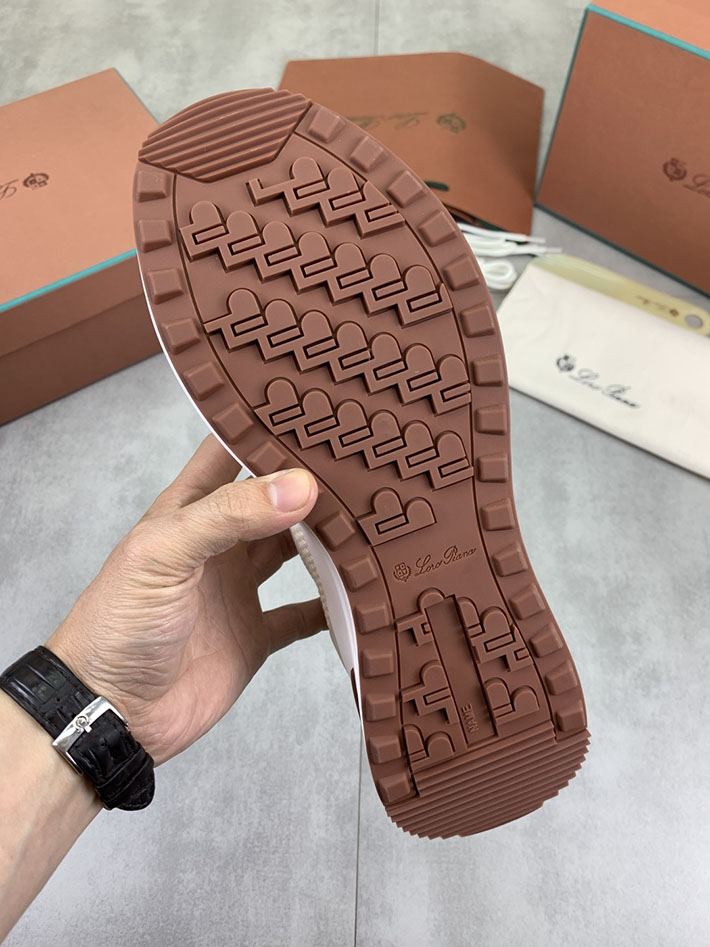 メンズ 最高級ロロピアーナスーパーコピー Loro Piana Week End Walk Sneaker 2628077 スニーカー メンズ おしゃれ 大人 - 画像 (4)