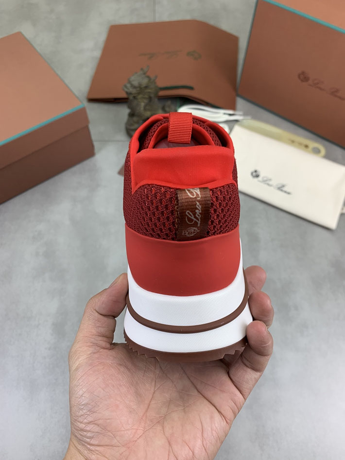 メンズ 最高級ロロピアーナスーパーコピー Loro Piana Week End Walk Sneaker 2628078 男性に履いてほしいスニーカー 40代 - 画像 (5)