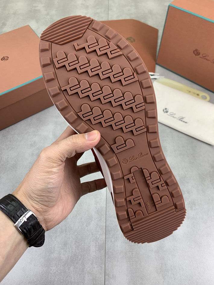 メンズ 最高級ロロピアーナスーパーコピー Loro Piana Week End Walk Sneaker 2628078 男性に履いてほしいスニーカー 40代 - 画像 (4)