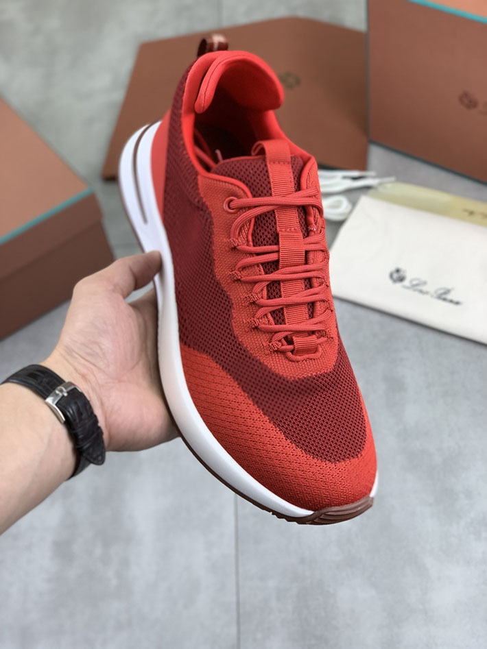メンズ 最高級ロロピアーナスーパーコピー Loro Piana Week End Walk Sneaker 2628078 男性に履いてほしいスニーカー 40代 - 画像 (3)