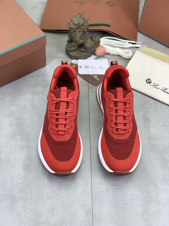 メンズ 最高級ロロピアーナスーパーコピー Loro Piana Week End Walk Sneaker 2628078 男性に履いてほしいスニーカー 40代 - 画像 (2)