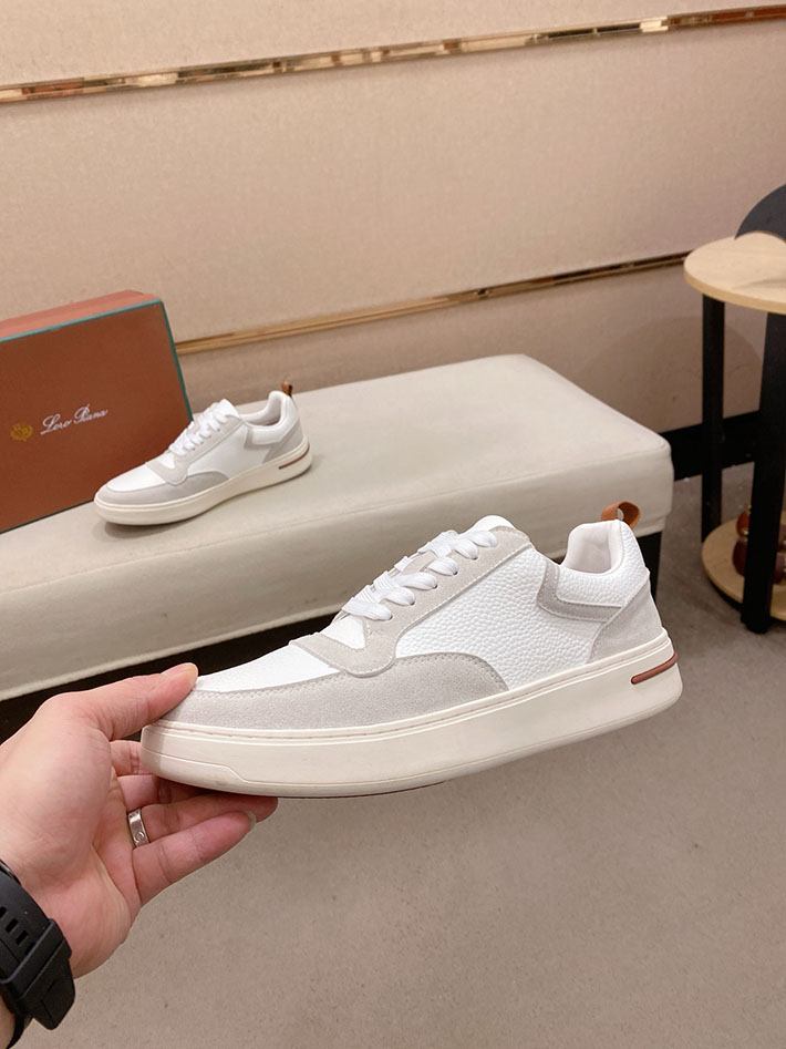 メンズ 最高級ロロピアーナスーパーコピー Loro Piana ニューポート・ウォーク・スニーカー 2628084 ロロピアーナ 靴 メンズ - 画像 (9)