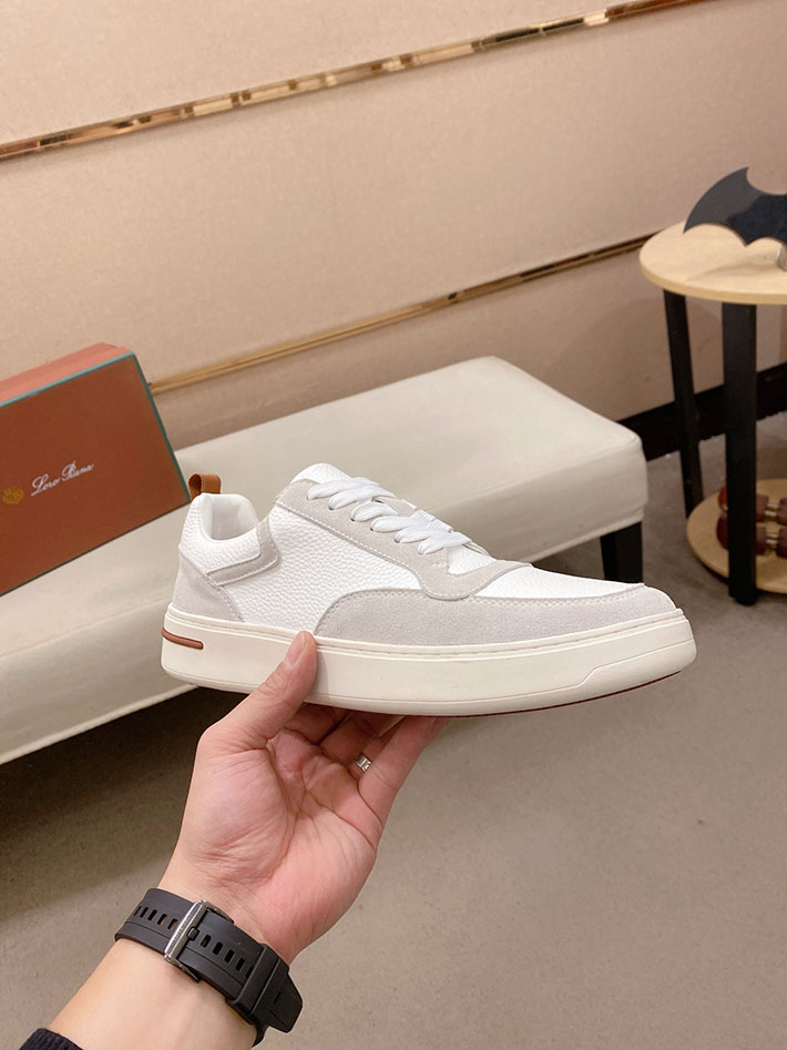 メンズ 最高級ロロピアーナスーパーコピー Loro Piana ニューポート・ウォーク・スニーカー 2628084 ロロピアーナ 靴 メンズ - 画像 (8)