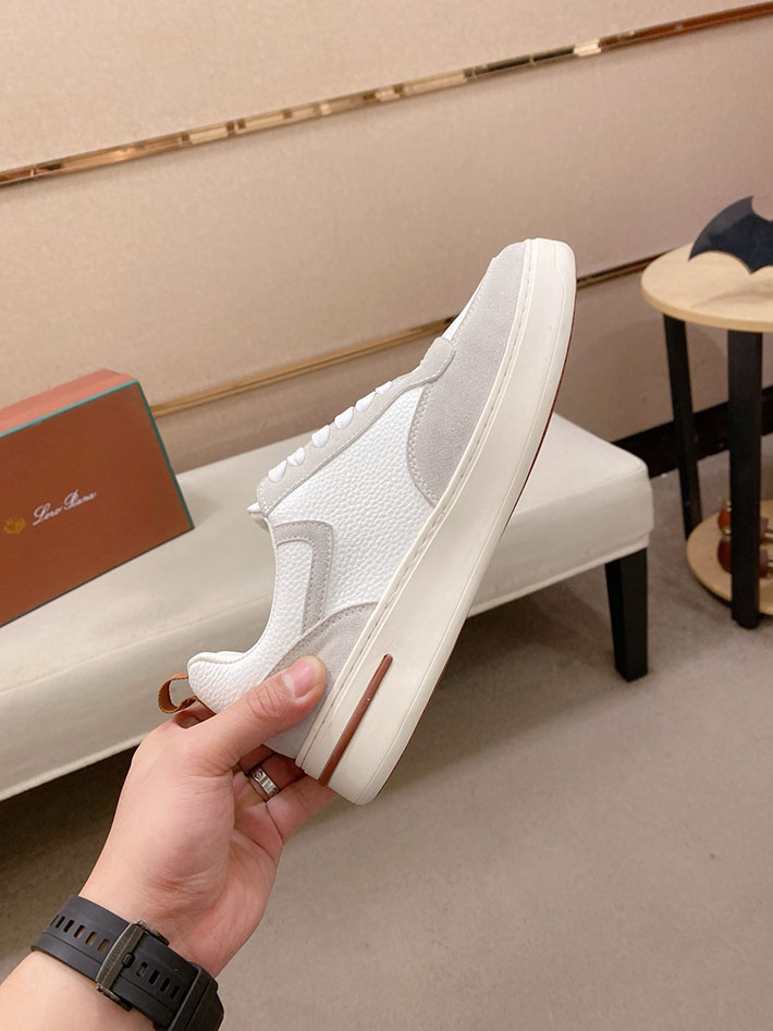 メンズ 最高級ロロピアーナスーパーコピー Loro Piana ニューポート・ウォーク・スニーカー 2628084 ロロピアーナ 靴 メンズ - 画像 (7)
