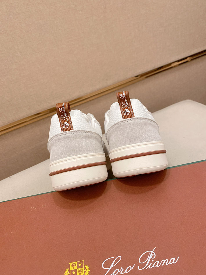 メンズ 最高級ロロピアーナスーパーコピー Loro Piana ニューポート・ウォーク・スニーカー 2628084 ロロピアーナ 靴 メンズ - 画像 (4)