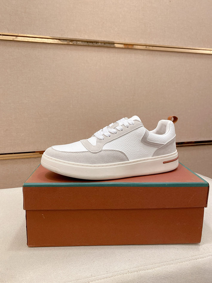 メンズ 最高級ロロピアーナスーパーコピー Loro Piana ニューポート・ウォーク・スニーカー 2628084 ロロピアーナ 靴 メンズ - 画像 (2)