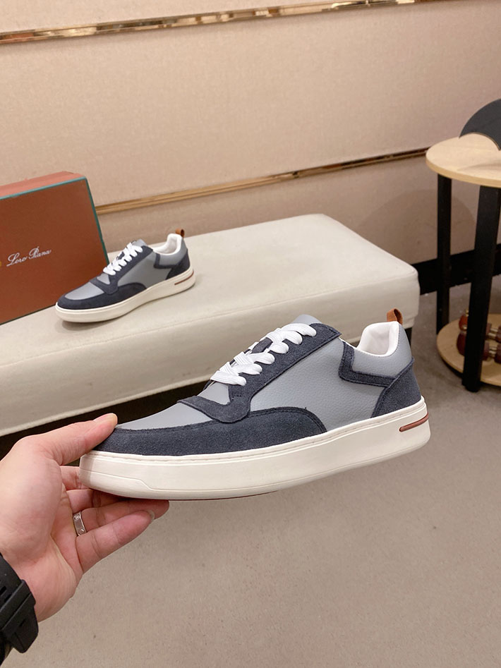 メンズ 最高級ロロピアーナスーパーコピー Loro Piana ニューポート・ウォーク・スニーカー 2628085 ロロピアーナ スニーカー - 画像 (9)