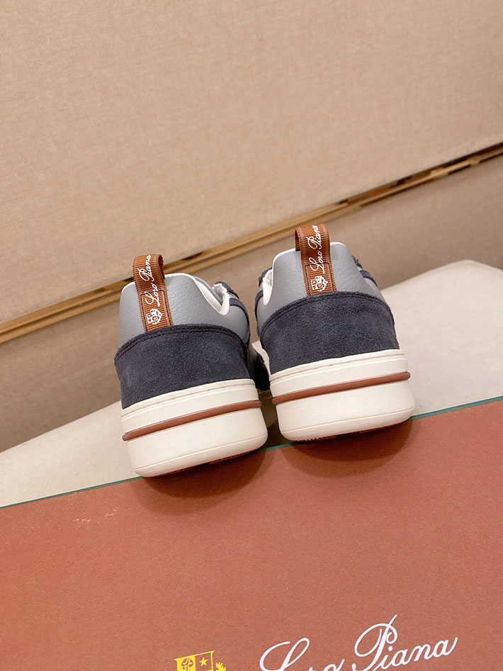 メンズ 最高級ロロピアーナスーパーコピー Loro Piana ニューポート・ウォーク・スニーカー 2628085 ロロピアーナ スニーカー - 画像 (4)