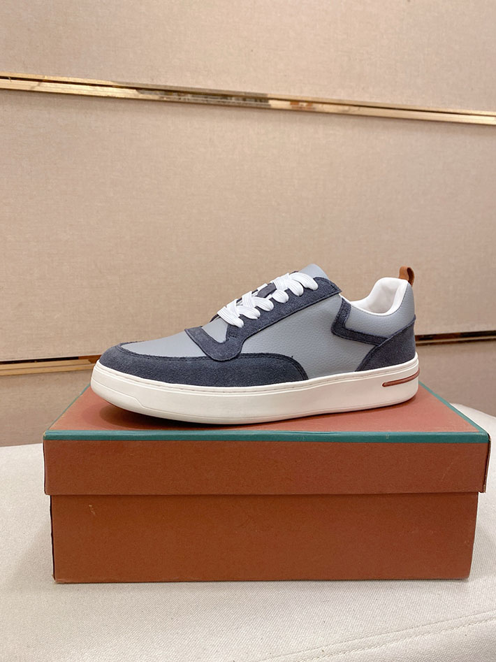 メンズ 最高級ロロピアーナスーパーコピー Loro Piana ニューポート・ウォーク・スニーカー 2628085 ロロピアーナ スニーカー - 画像 (2)