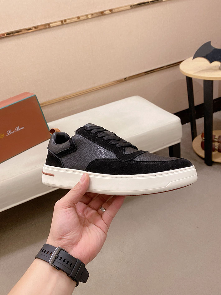 メンズ 最高級ロロピアーナスーパーコピー Loro Piana ニューポート・ウォーク・スニーカー 2628087 ロロピアーナ 芸能人 - 画像 (8)