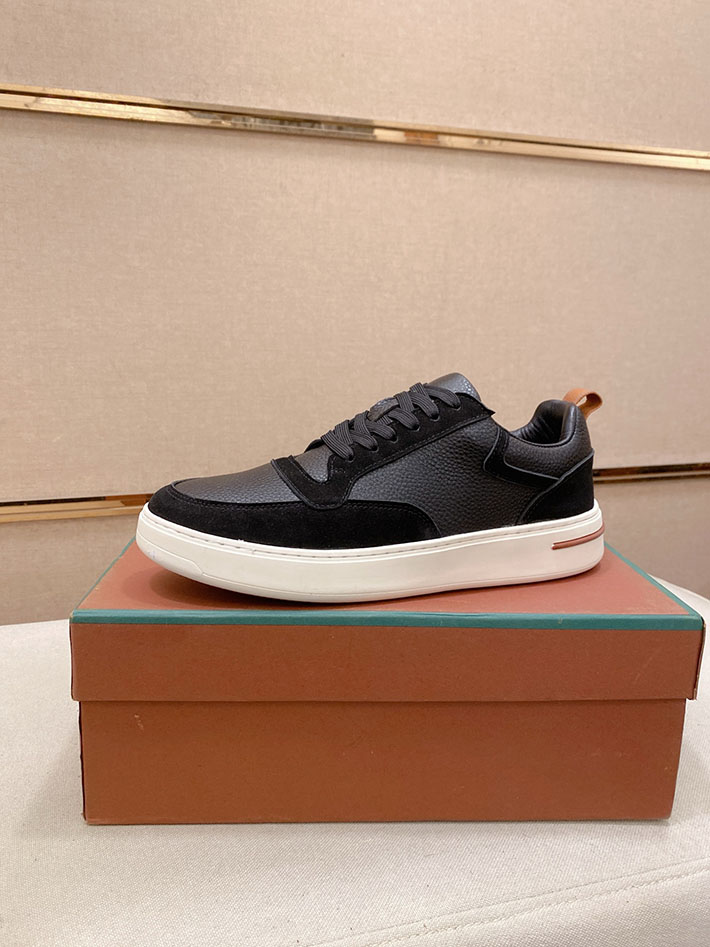 メンズ 最高級ロロピアーナスーパーコピー Loro Piana ニューポート・ウォーク・スニーカー 2628087 ロロピアーナ 芸能人 - 画像 (2)