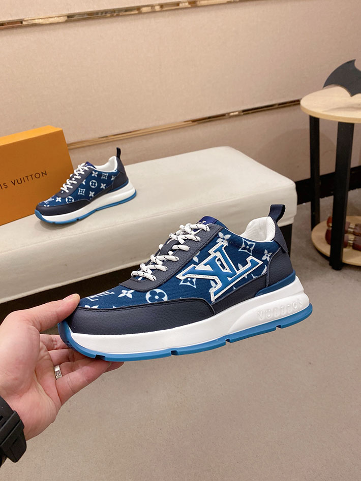 ルイヴィトン アウトレット店舗 靴 メンズ Louis Vuitton シューズ ビバリーヒルズ スニーカー 2628088 ヴィトン スニーカー メンズ - 画像 (9)