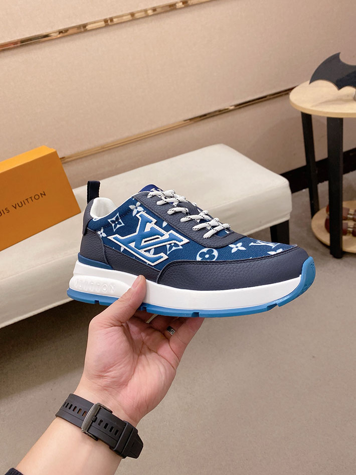 ルイヴィトン アウトレット店舗 靴 メンズ Louis Vuitton シューズ ビバリーヒルズ スニーカー 2628088 ヴィトン スニーカー メンズ - 画像 (8)