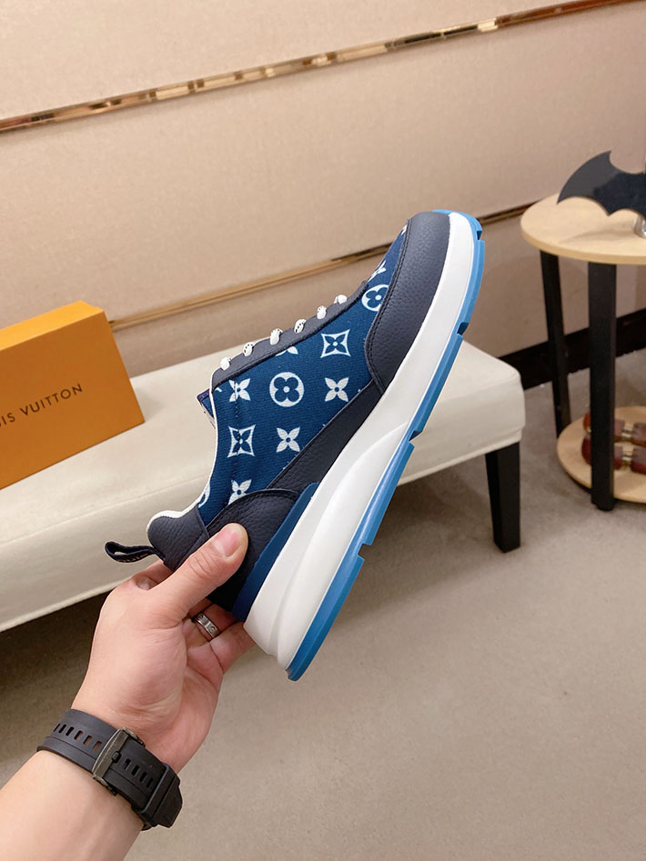 ルイヴィトン アウトレット店舗 靴 メンズ Louis Vuitton シューズ ビバリーヒルズ スニーカー 2628088 ヴィトン スニーカー メンズ - 画像 (7)