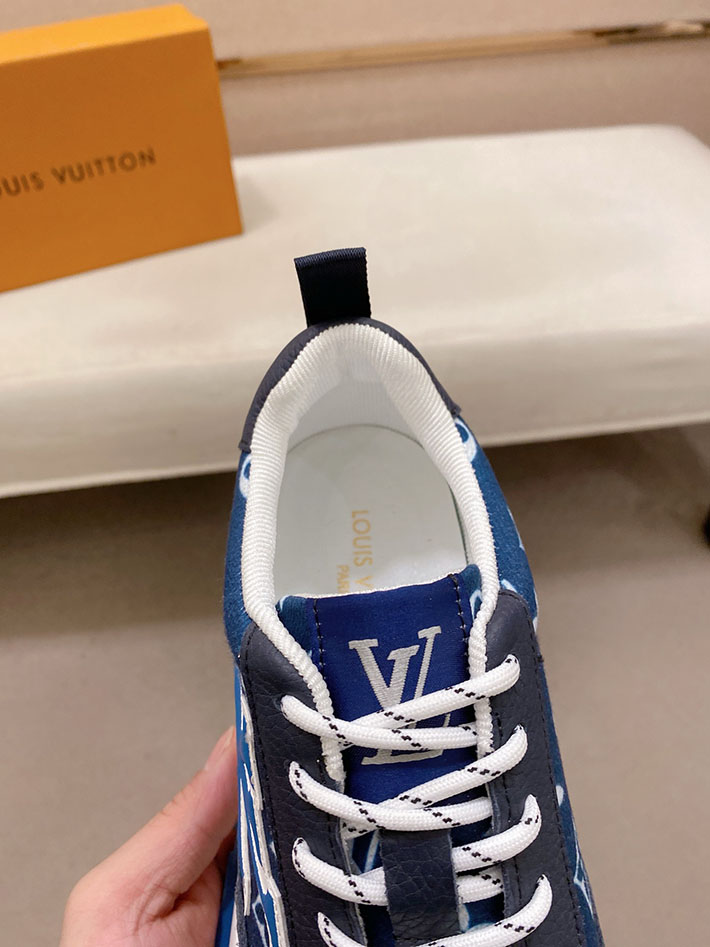 ルイヴィトン アウトレット店舗 靴 メンズ Louis Vuitton シューズ ビバリーヒルズ スニーカー 2628088 ヴィトン スニーカー メンズ - 画像 (6)