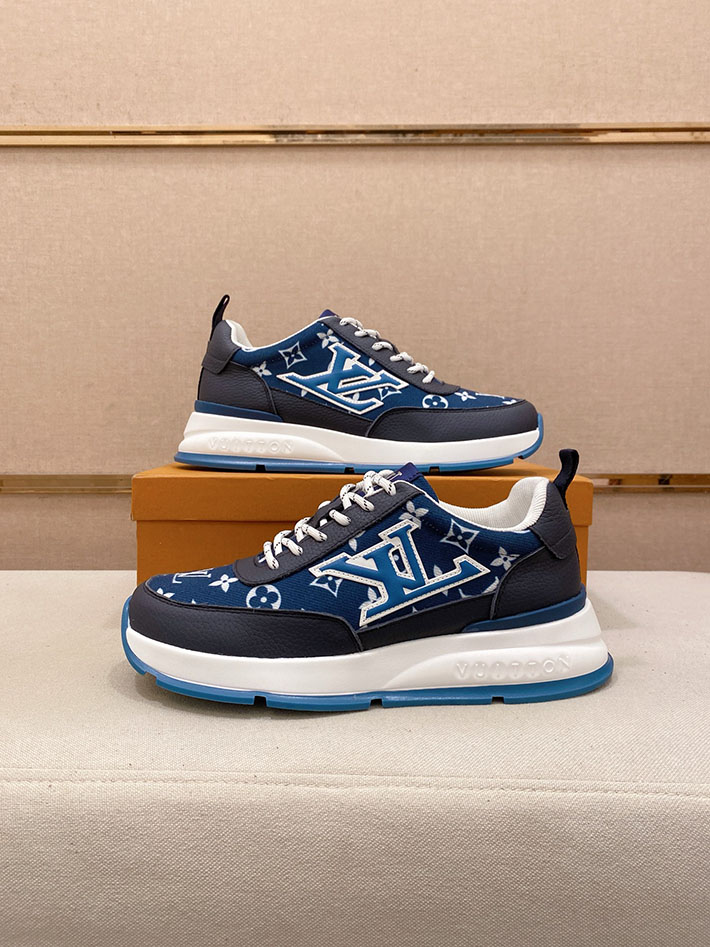 ルイヴィトン アウトレット店舗 靴 メンズ Louis Vuitton シューズ ビバリーヒルズ スニーカー 2628088 ヴィトン スニーカー メンズ - 画像 (5)