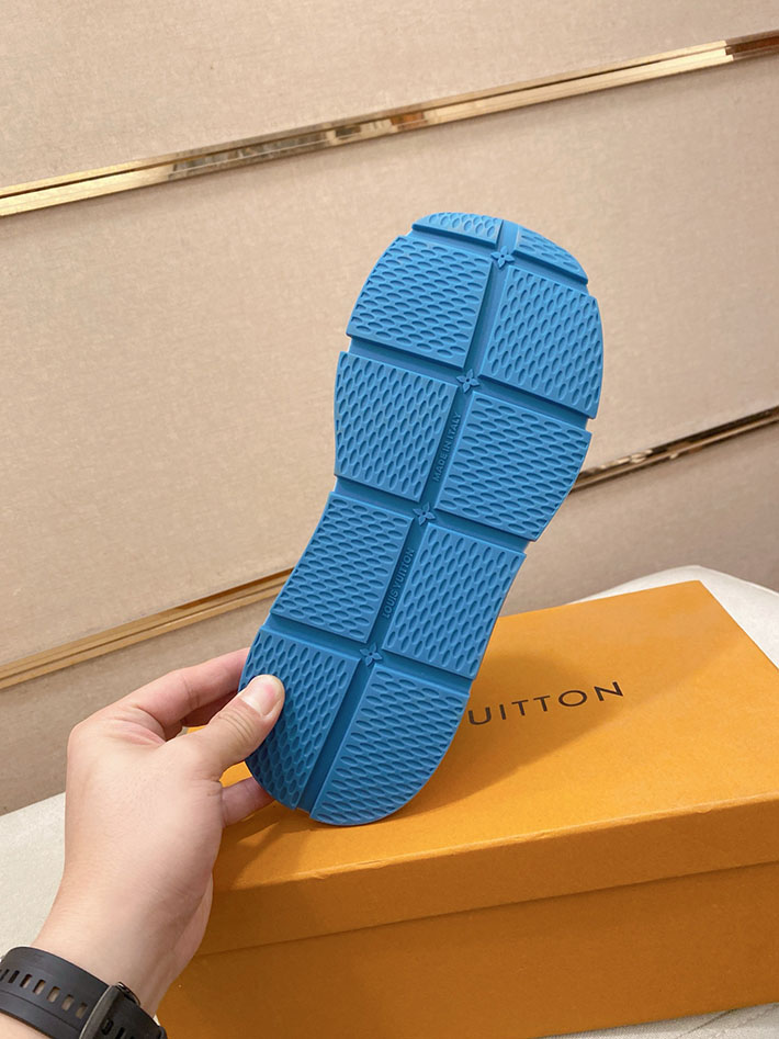 ルイヴィトン アウトレット店舗 靴 メンズ Louis Vuitton シューズ ビバリーヒルズ スニーカー 2628088 ヴィトン スニーカー メンズ - 画像 (3)