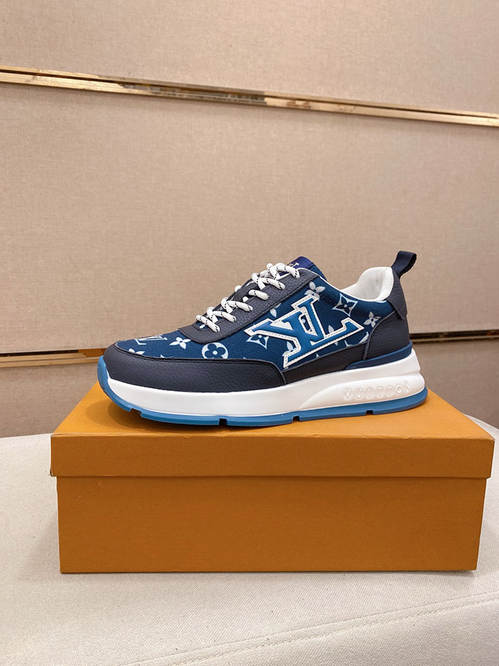 ルイヴィトン アウトレット店舗 靴 メンズ Louis Vuitton シューズ ビバリーヒルズ スニーカー 2628088 ヴィトン スニーカー メンズ - 画像 (2)