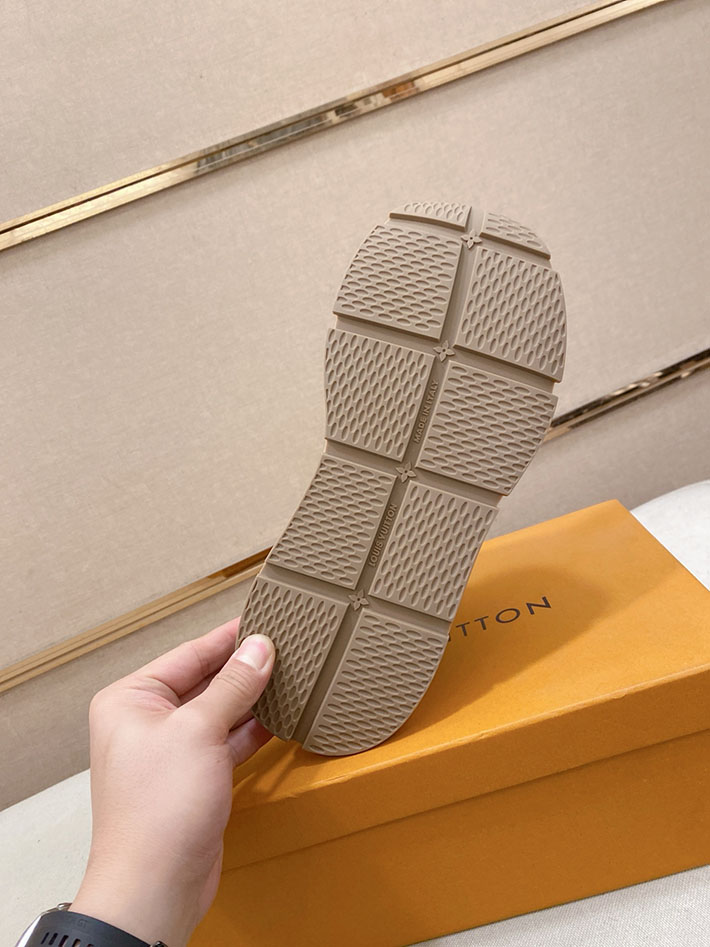 ルイヴィトン アウトレット店舗 靴 メンズ Louis Vuitton シューズ ビバリーヒルズ スニーカー 2628089 ルイ ヴィトン 靴 新作 - 画像 (3)