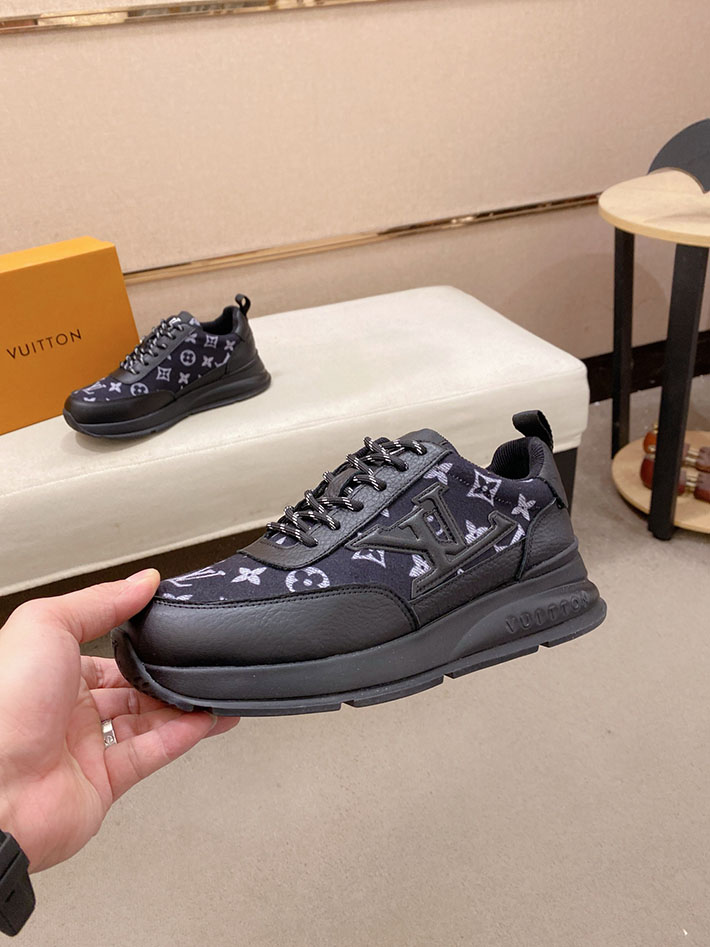 ルイヴィトン アウトレット店舗 靴 メンズ Louis Vuitton シューズ ビバリーヒルズ スニーカー 2628090 ヴィトン 靴 スニーカー - 画像 (9)