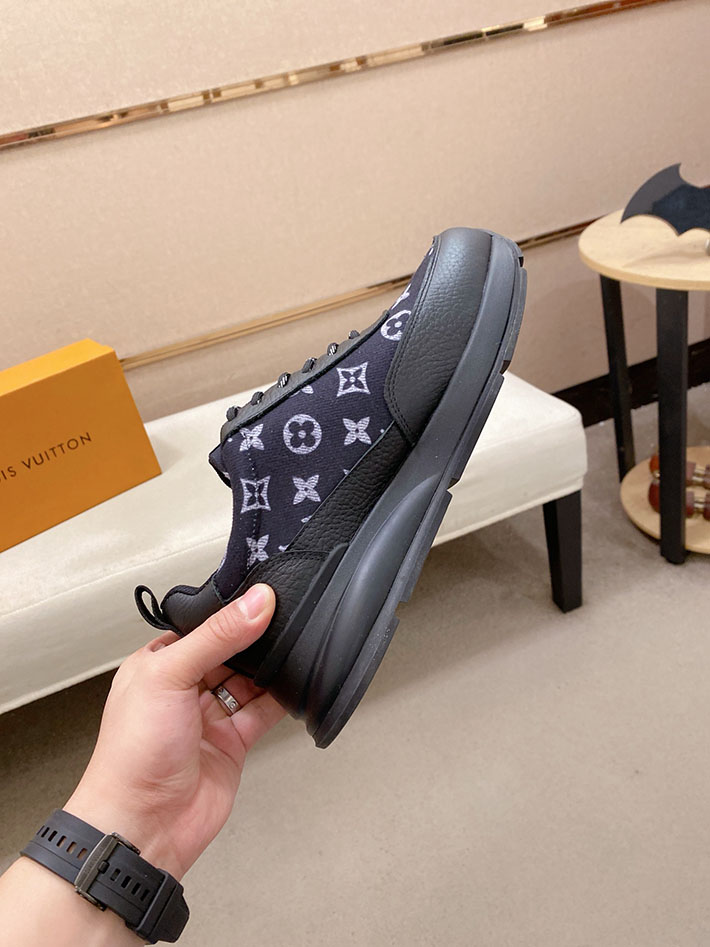 ルイヴィトン アウトレット店舗 靴 メンズ Louis Vuitton シューズ ビバリーヒルズ スニーカー 2628090 ヴィトン 靴 スニーカー - 画像 (7)