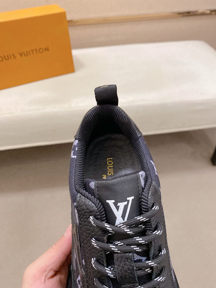 ルイヴィトン アウトレット店舗 靴 メンズ Louis Vuitton シューズ ビバリーヒルズ スニーカー 2628090 ヴィトン 靴 スニーカー - 画像 (6)