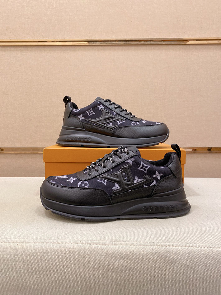 ルイヴィトン アウトレット店舗 靴 メンズ Louis Vuitton シューズ ビバリーヒルズ スニーカー 2628090 ヴィトン 靴 スニーカー - 画像 (5)