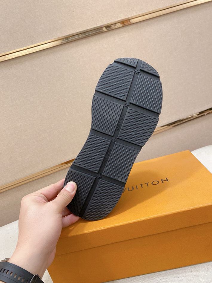 ルイヴィトン アウトレット店舗 靴 メンズ Louis Vuitton シューズ ビバリーヒルズ スニーカー 2628090 ヴィトン 靴 スニーカー - 画像 (3)