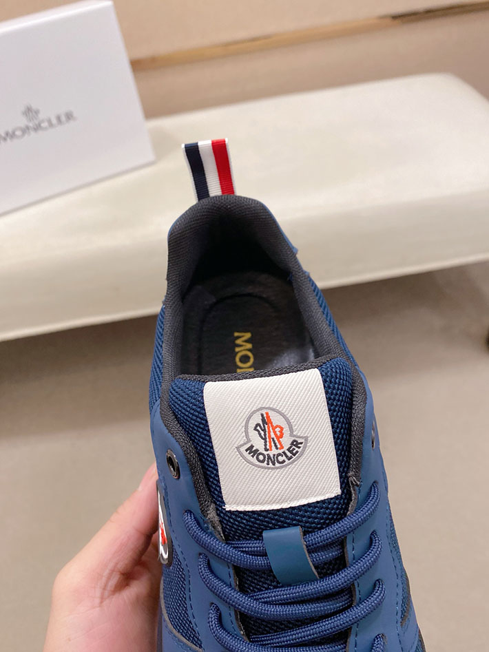 メンズ 最高級モンクレールスーパーコピー MONCLER ローカットスニーカー ロゴ トリコロールタグ 2628093 モンクレール スニーカー アウトレット - 画像 (6)
